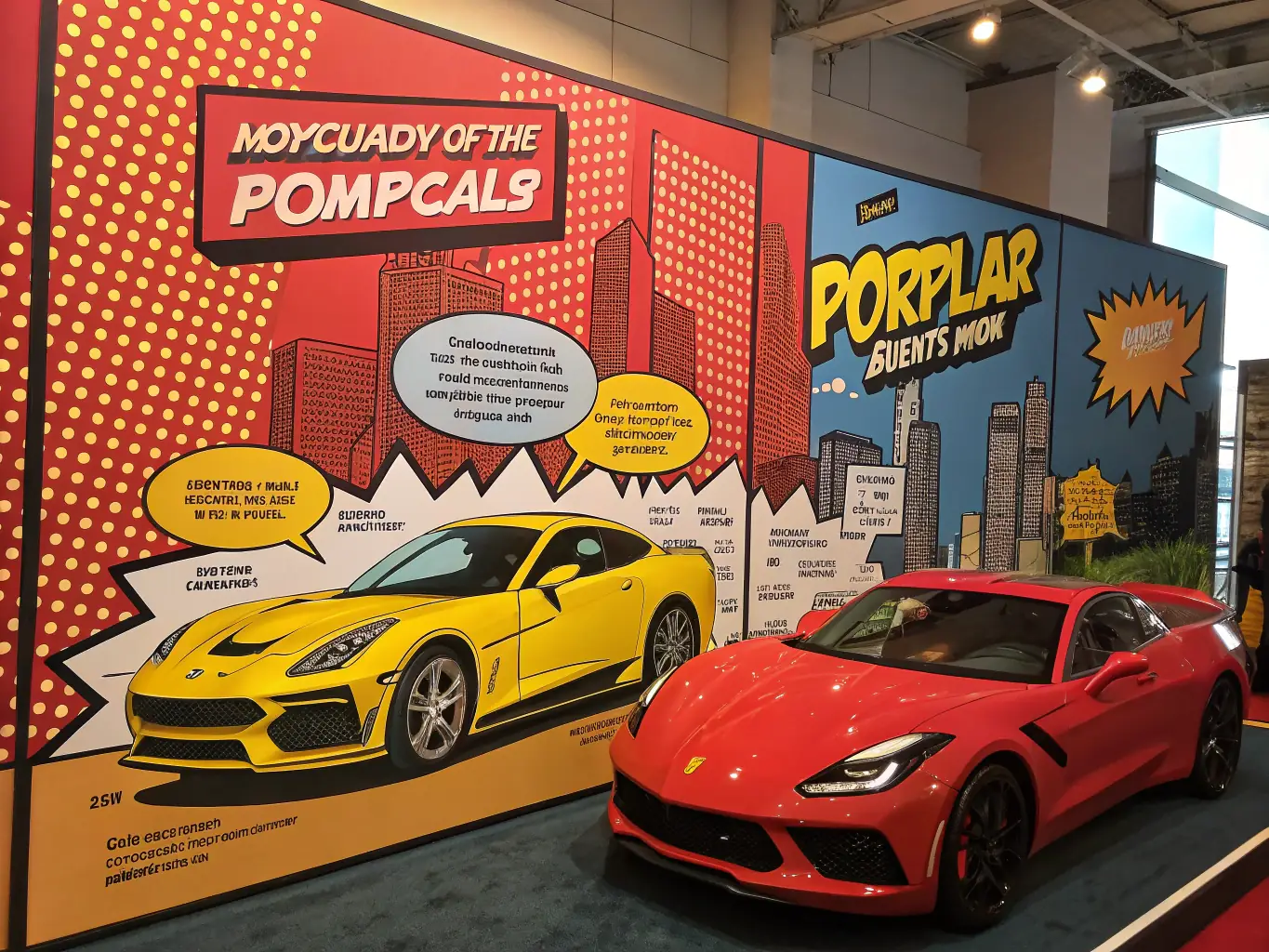 A detailed image showcasing a side-by-side comparison of two popular car models, highlighting key features and specifications in a visually appealing manner, set in the context of a Motor Guide buying guide.