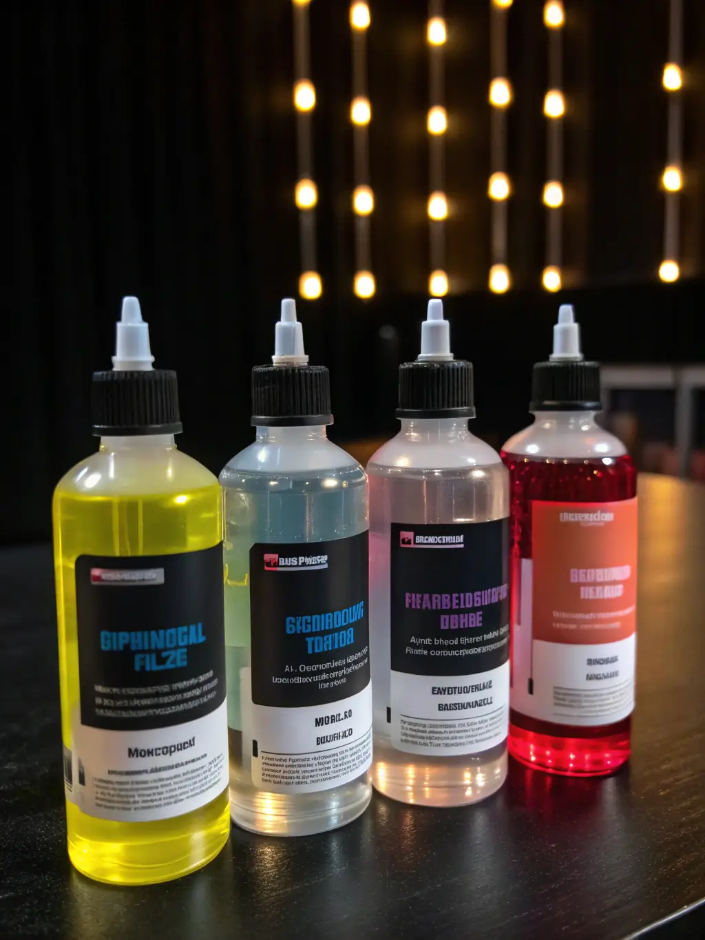 Various types of motor oil bottles arranged neatly, highlighting different viscosities and brands, for an oil buying guide on Motor Guide.