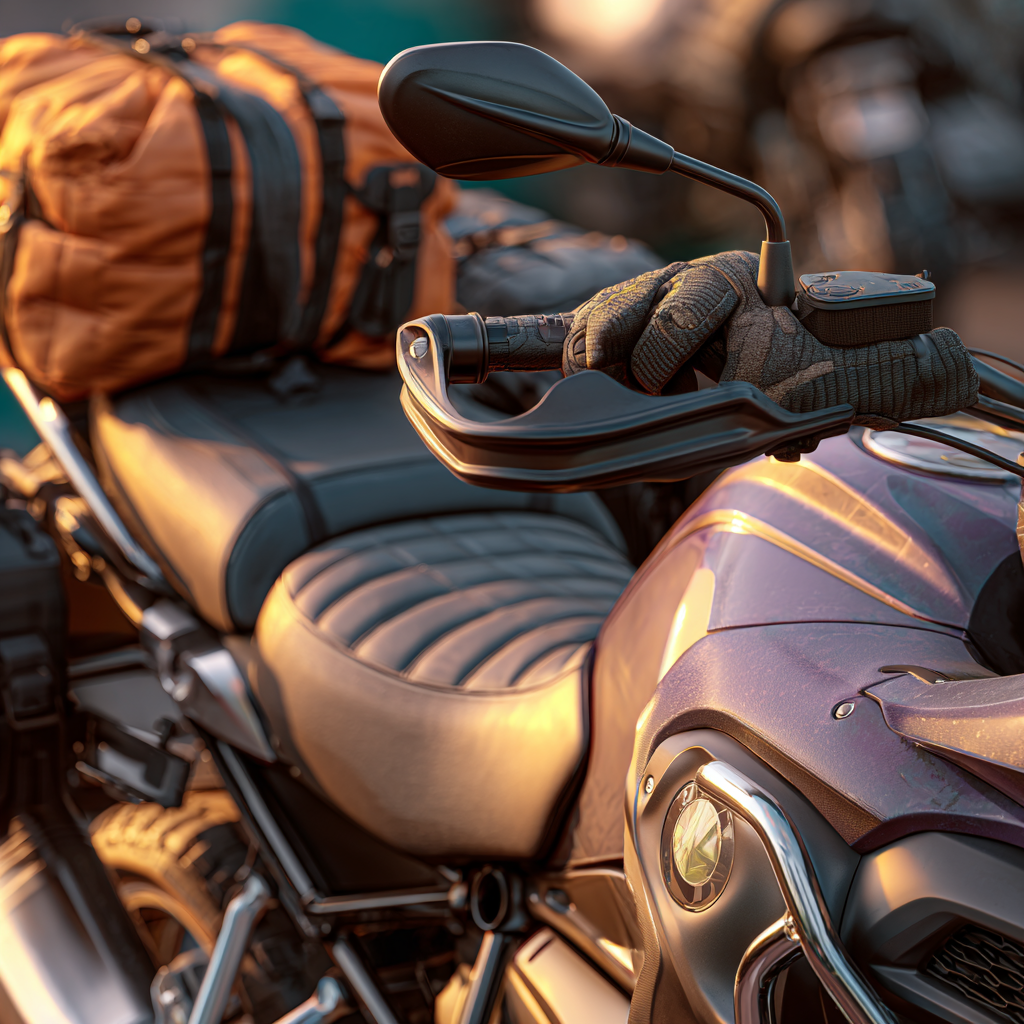 Onmisbare accessoires voor comfortabel rijden.