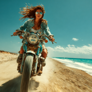 fabianct__Realistic_photo_of_a_young_woman_riding_a_motorcycle__8d5e8c60-c8b5-4d83-aaaf-8e2bcc9d0ff4 fabianct__Realistic_photo_of_a_young_woman_riding_a_motorcycle__8d5e8c60-c8b5-4d83-aaaf-8e2bcc9d0ff4