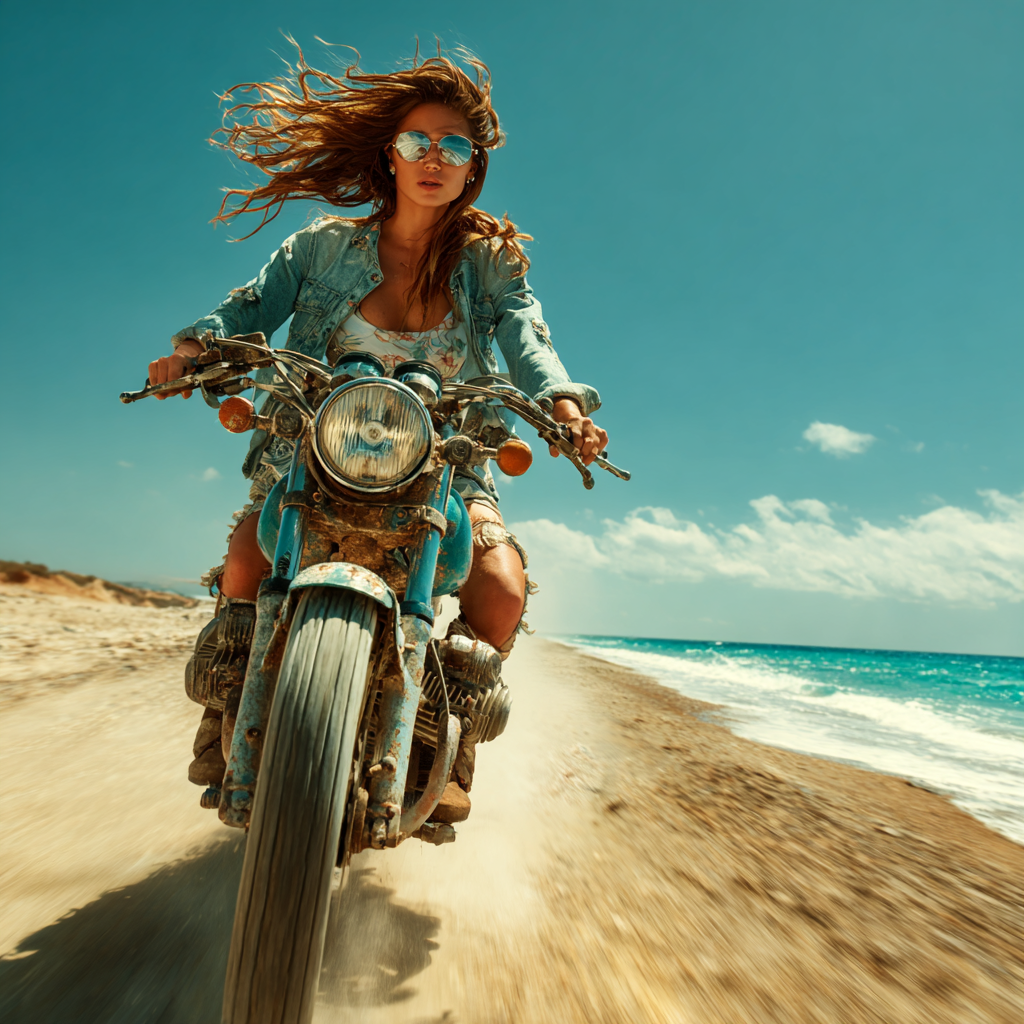 fabianct__Realistic_photo_of_a_young_woman_riding_a_motorcycle__8d5e8c60-c8b5-4d83-aaaf-8e2bcc9d0ff4