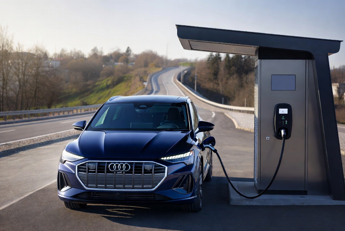 Laden en reële actieradius in België: zo ver komt u écht met een elektrische Audi